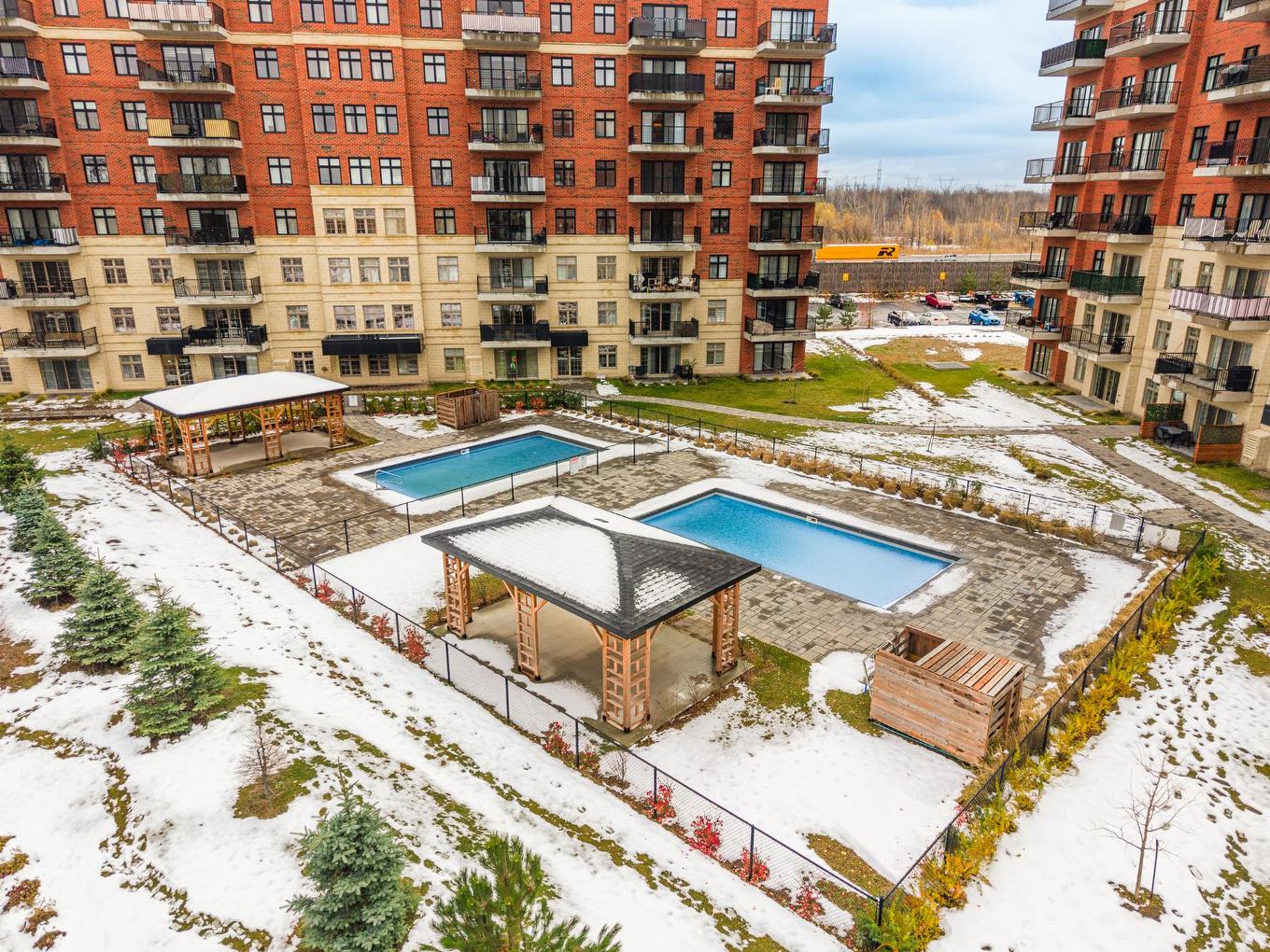 Aerial photo - 310-9175 Rue Lennon, Brossard, QC - Outdoor