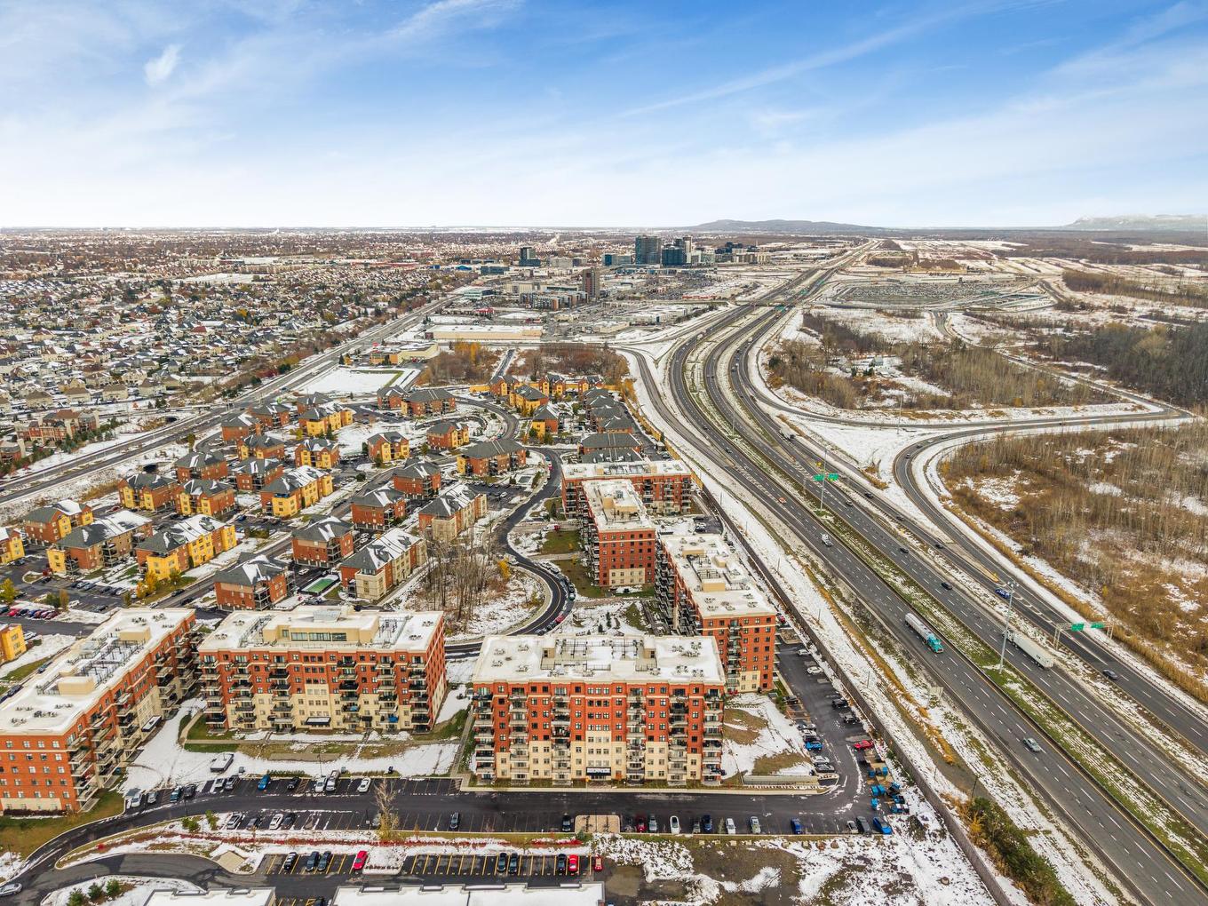 Aerial photo - 310-9175 Rue Lennon, Brossard, QC - Outdoor With View
