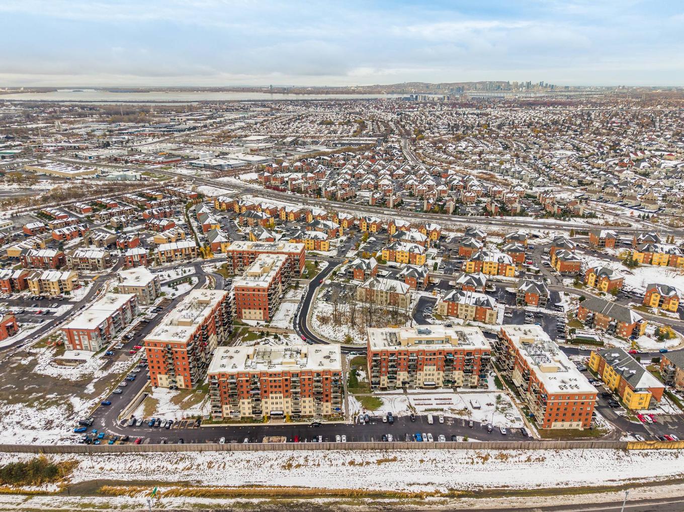 Aerial photo - 310-9175 Rue Lennon, Brossard, QC - Outdoor With View