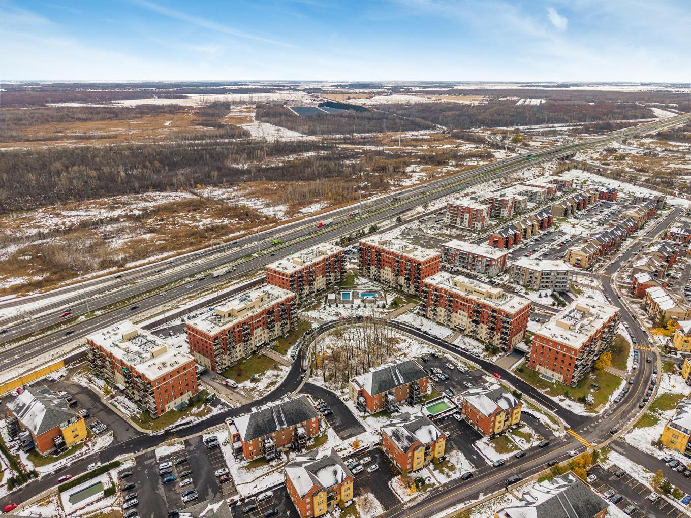Aerial photo - 310-9175 Rue Lennon, Brossard, QC - Outdoor With View
