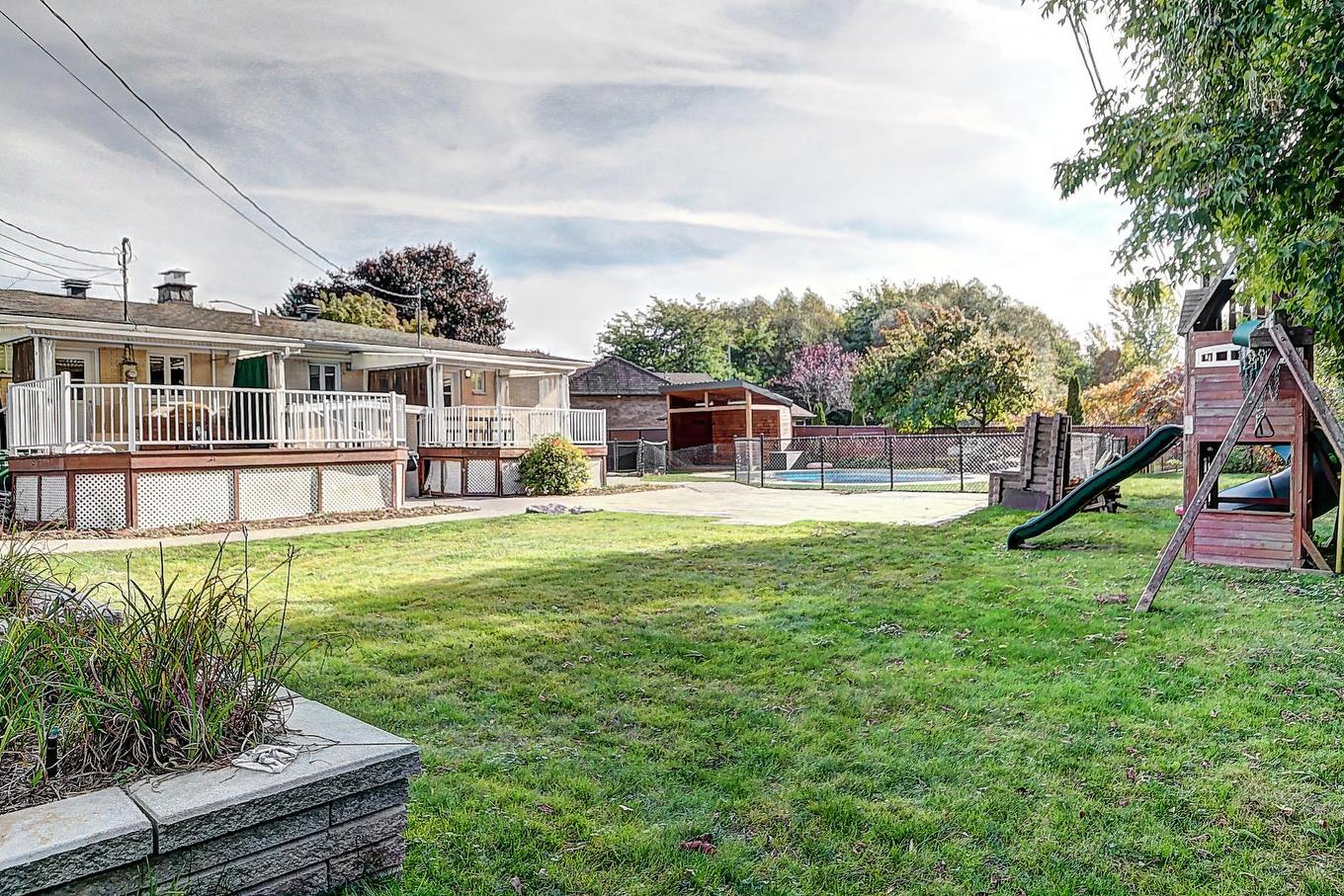 Backyard - 1671 - 1675 Rue Pépin, Québec (Les Rivières), QC - Outdoor