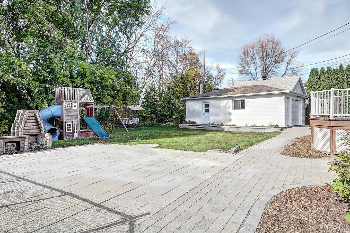 Backyard - 1671 - 1675 Rue Pépin, Québec (Les Rivières), QC - Outdoor