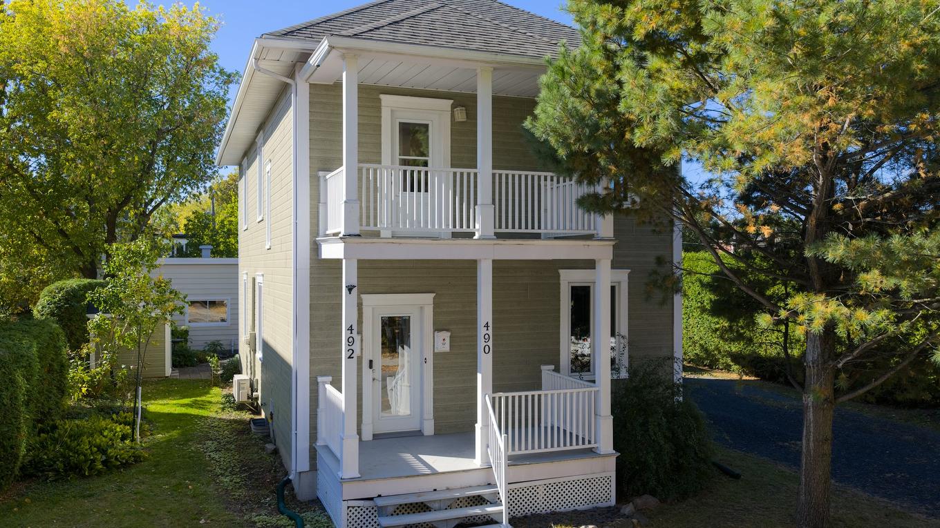 Frontage - 490 - 492 Rue St-Alexandre, Longueuil (Le Vieux-Longueuil), QC - Outdoor With Balcony