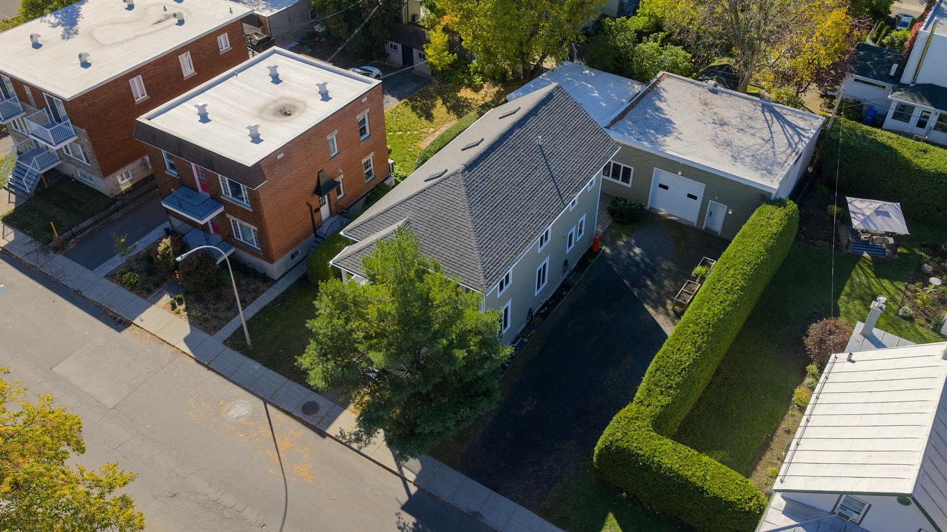 Aerial photo - 490 - 492 Rue St-Alexandre, Longueuil (Le Vieux-Longueuil), QC - Outdoor
