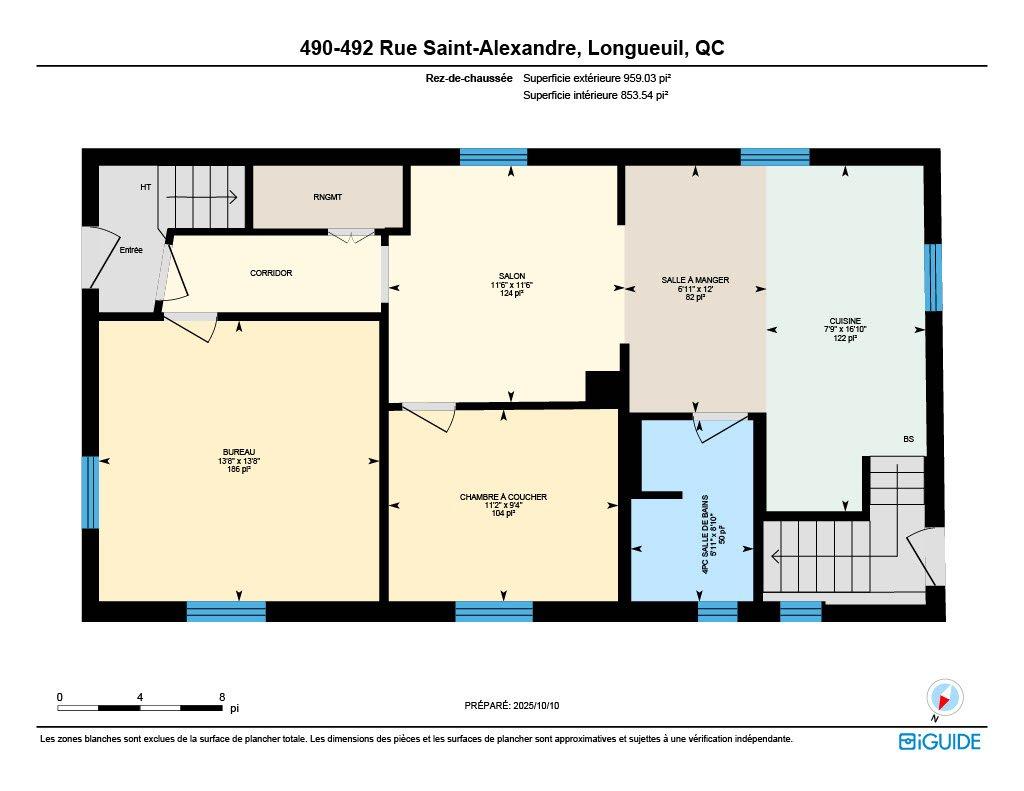 Other - 490 - 492 Rue St-Alexandre, Longueuil (Le Vieux-Longueuil), QC - Other