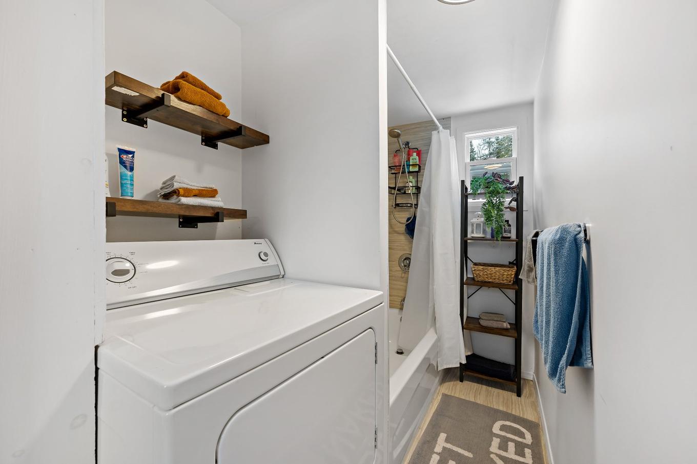 Bathroom - 352 Ch. Du Lac-Rossignol, Lac-Supérieur, QC - Indoor Photo Showing Laundry Room