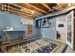 Large storage room - basement level -