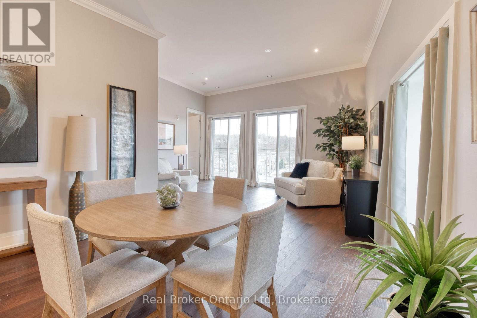 603 - 80 9Th Street E, Owen Sound, ON - Indoor Photo Showing Dining Room