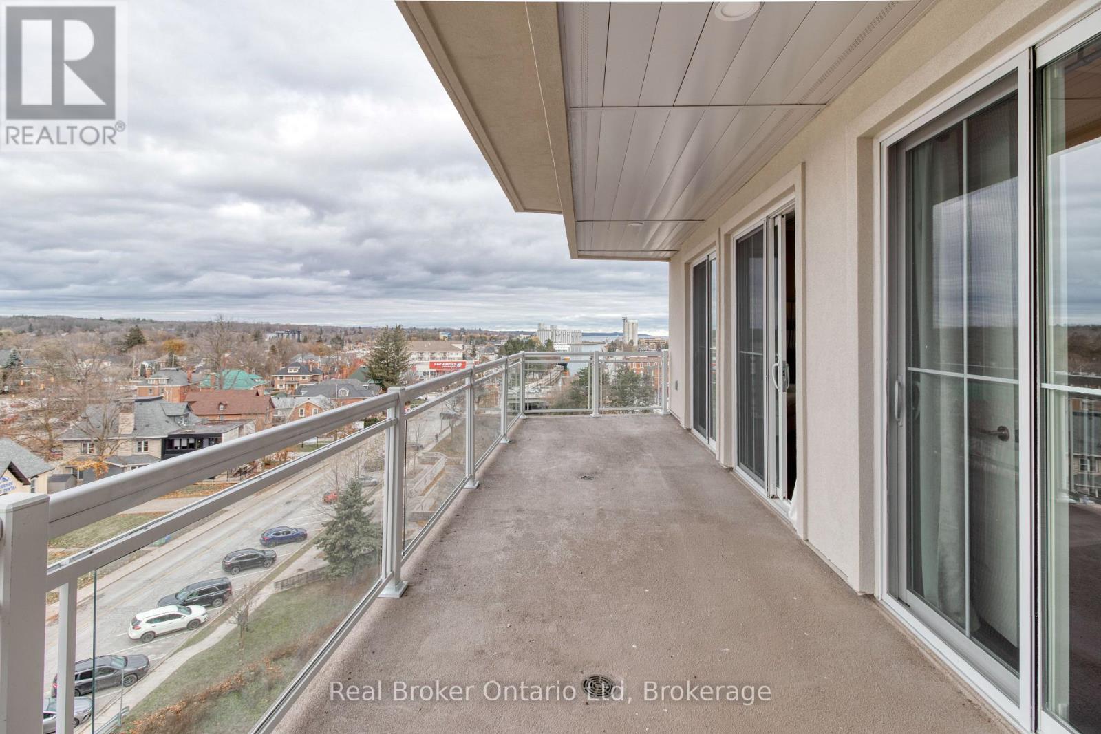 603 - 80 9Th Street E, Owen Sound, ON - Outdoor With Balcony With View With Exterior