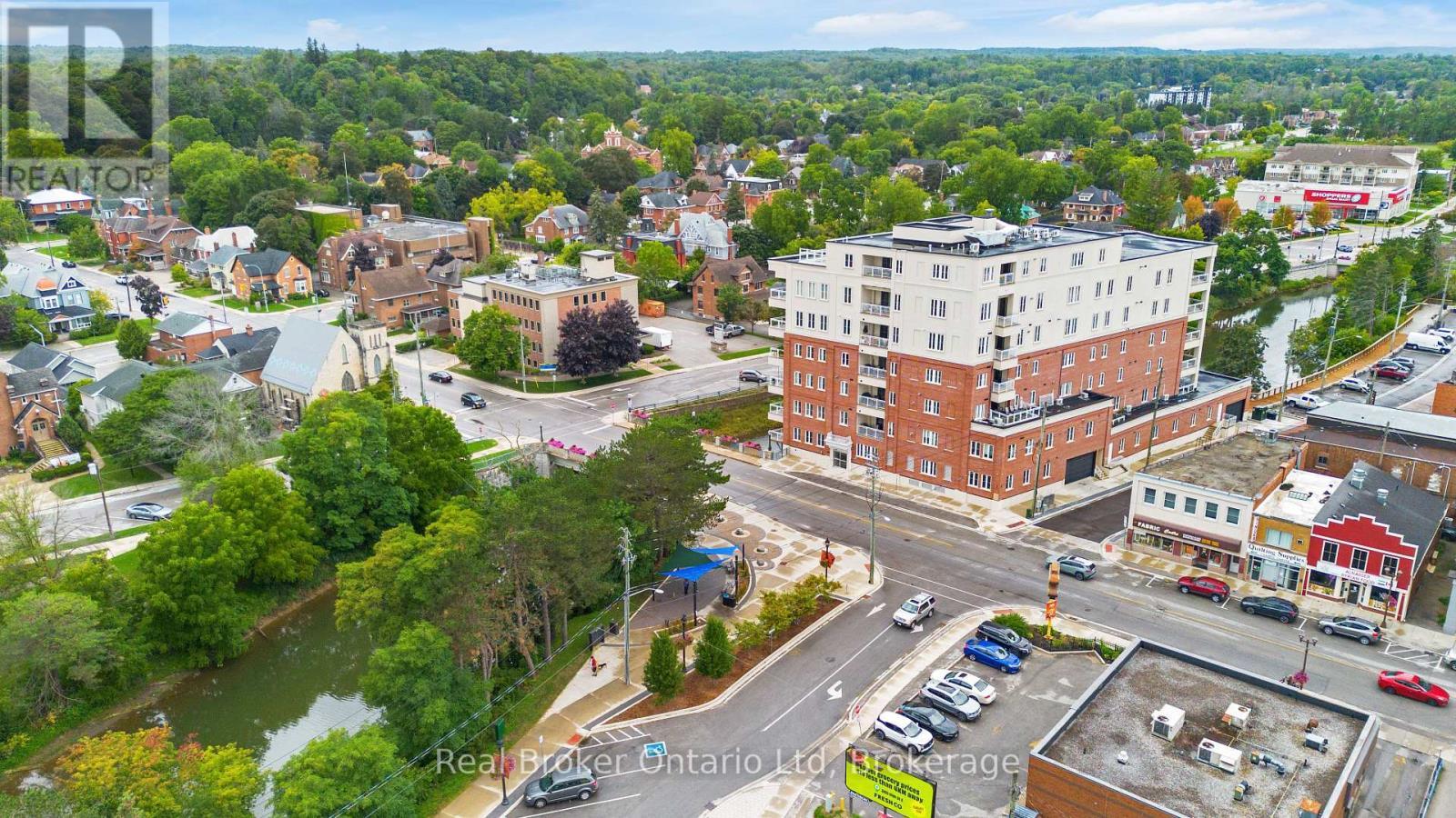 603 - 80 9Th Street E, Owen Sound, ON - Outdoor With View