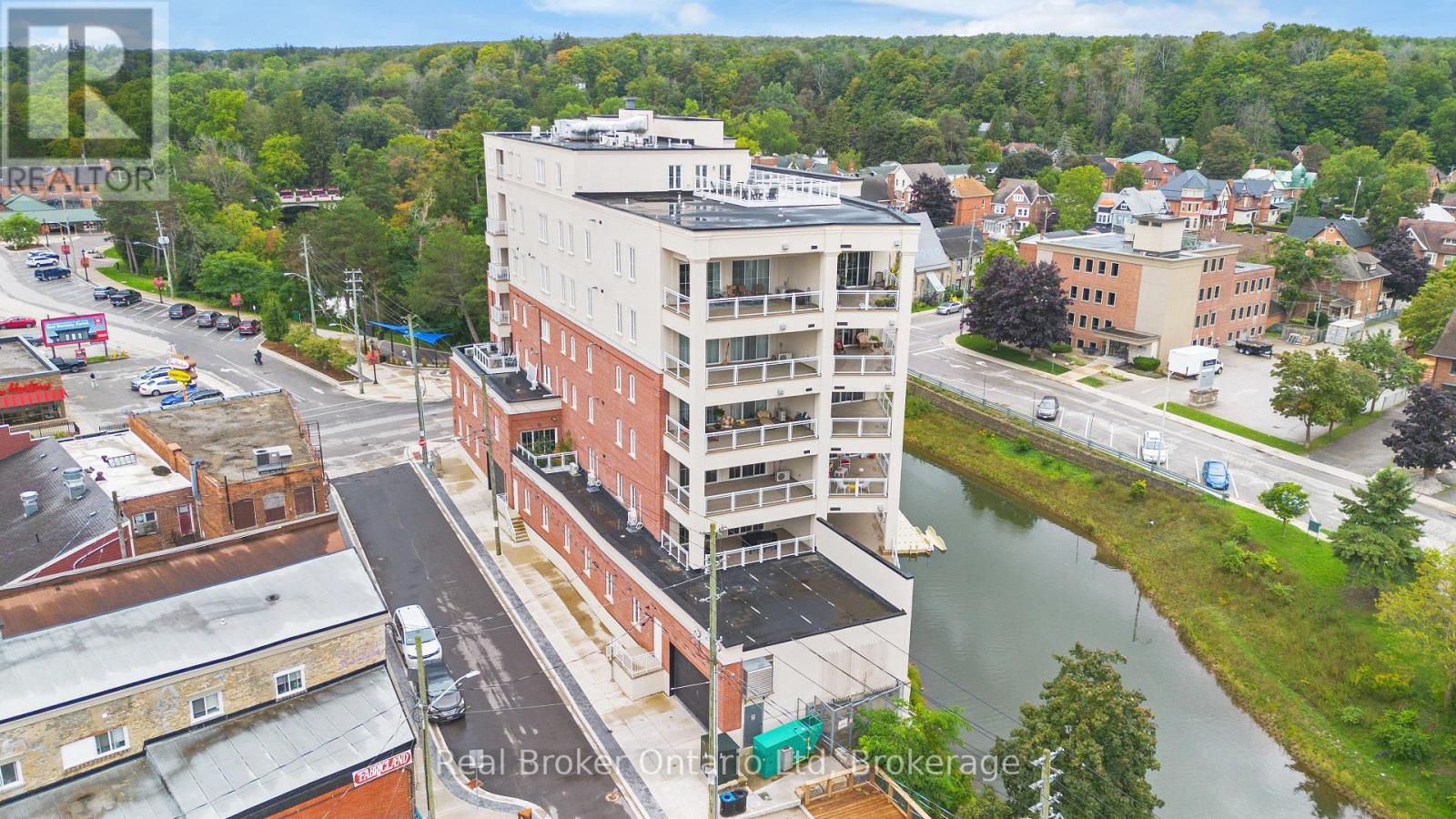 603 - 80 9Th Street E, Owen Sound, ON - Outdoor With Balcony With View