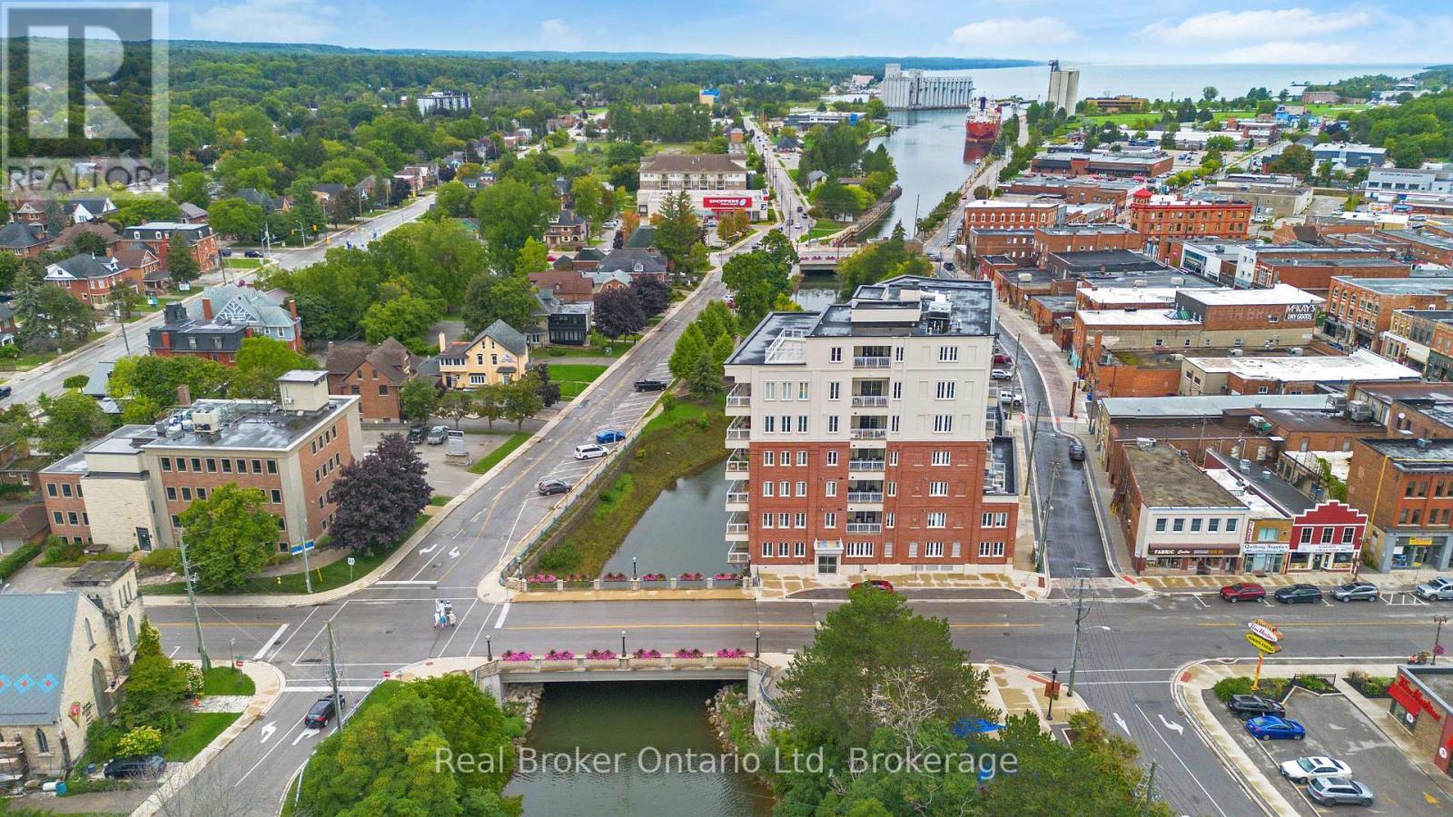 603 - 80 9Th Street E, Owen Sound, ON - Outdoor With View