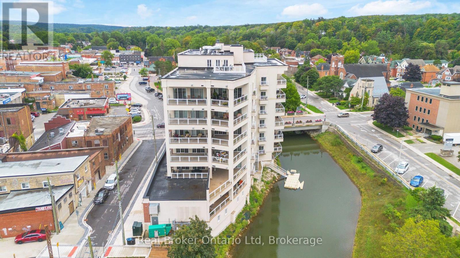 603 - 80 9Th Street E, Owen Sound, ON - Outdoor With View