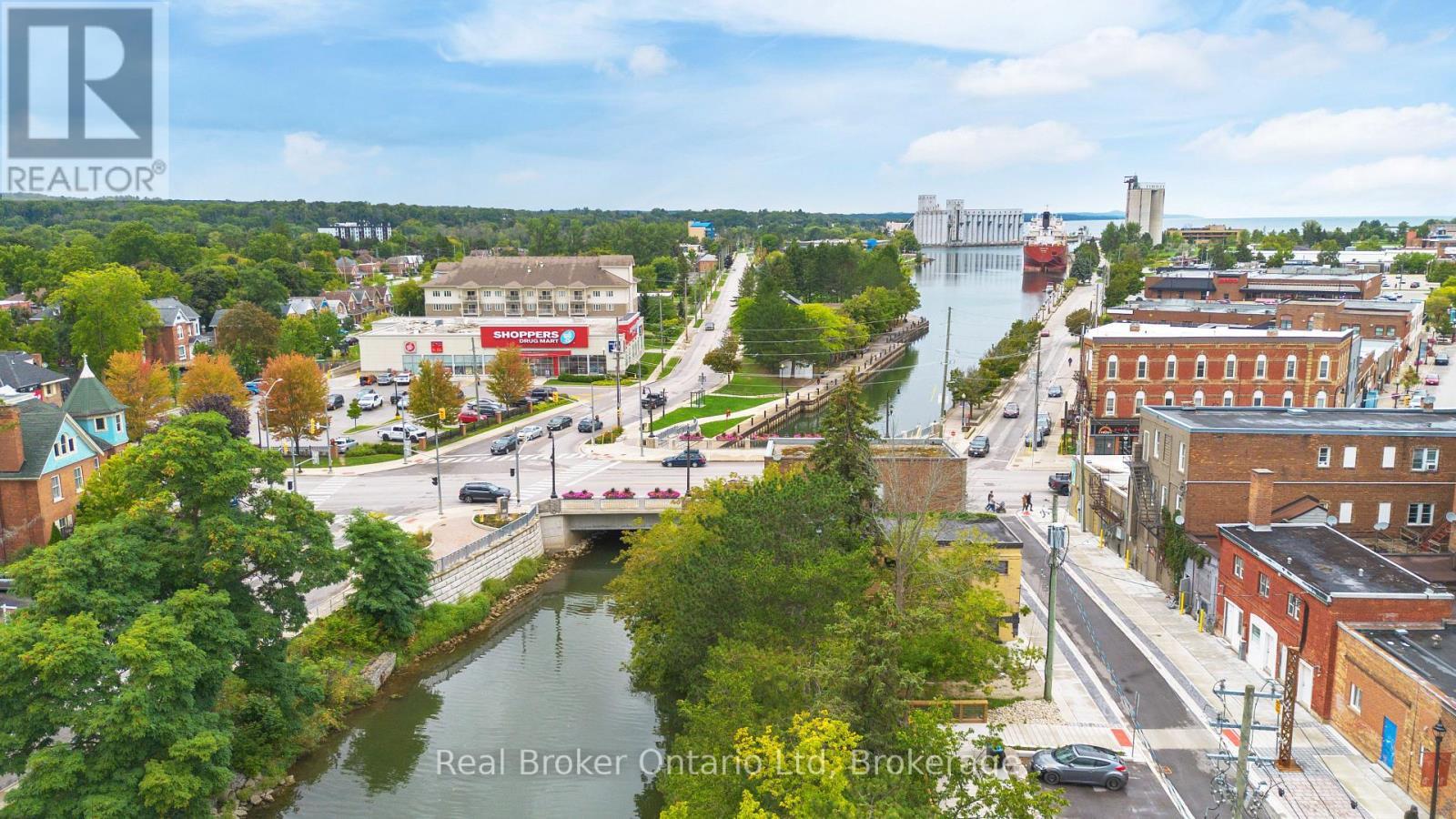 603 - 80 9Th Street E, Owen Sound, ON - Outdoor With View