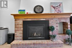 Gas Fireplace -