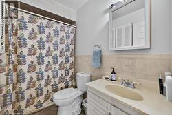 Bathroom (upper level) -