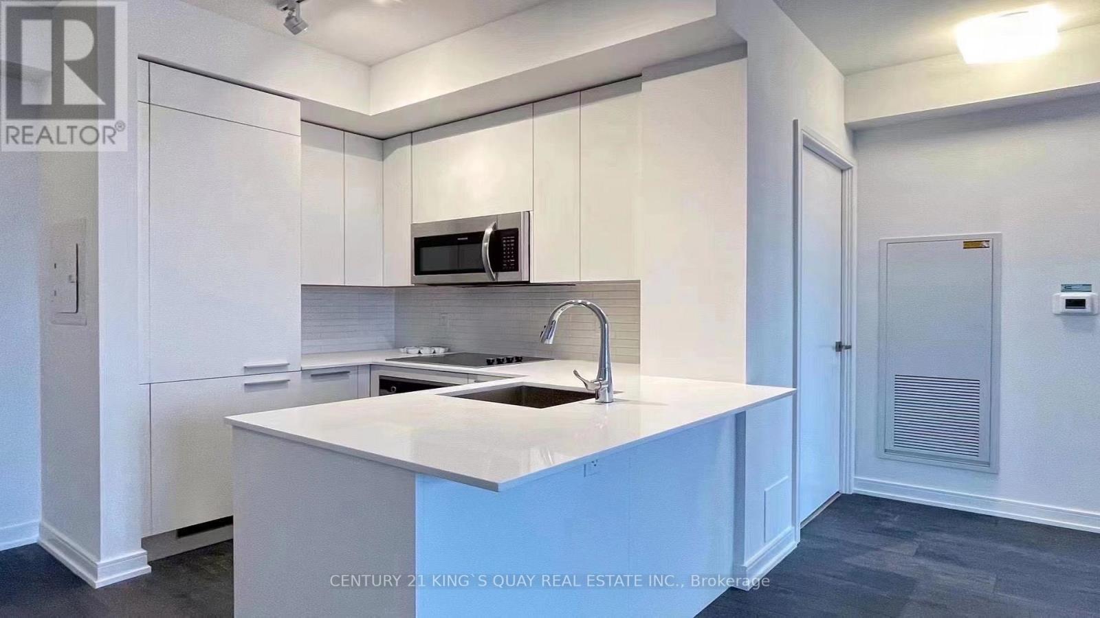 2306 - 3 Gloucester Street, Toronto, ON - Indoor Photo Showing Kitchen With Upgraded Kitchen