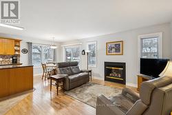 Main Living Room With Gas Fireplace -