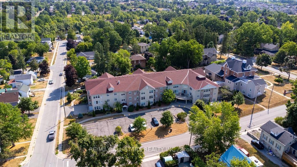 106 - 8 Huron Street, Kawartha Lakes (Lindsay), ON - Outdoor With View