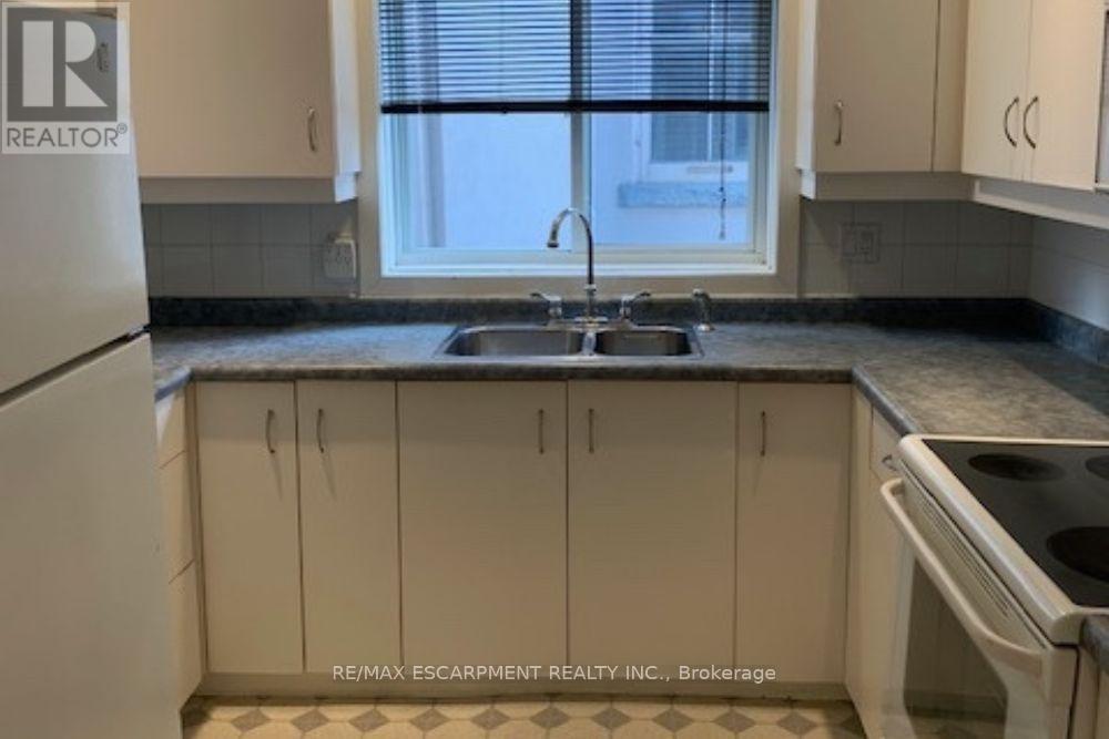 1 - 2 Undermount Avenue, Hamilton, ON - Indoor Photo Showing Kitchen With Double Sink