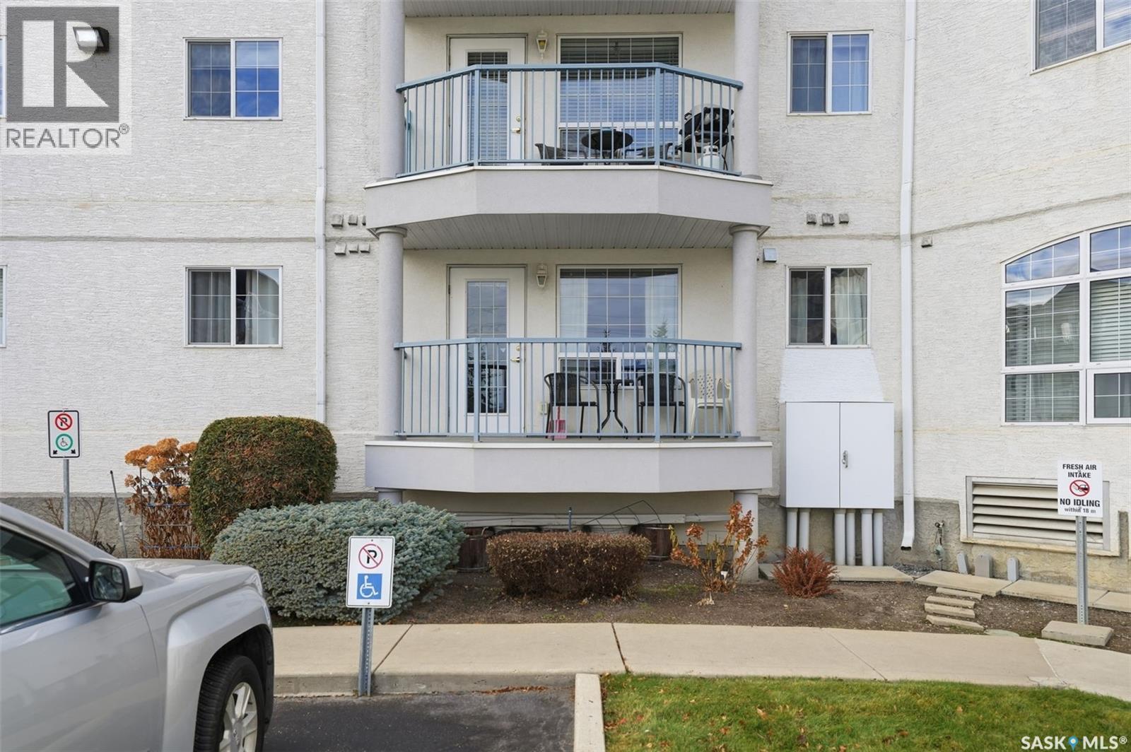 107 930 Heritage View, Saskatoon, SK - Outdoor With Balcony With Exterior