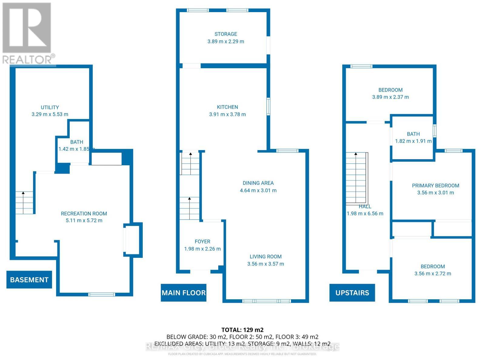 Floor Plans - 785 4Th Avenue E, Owen Sound, ON - Other