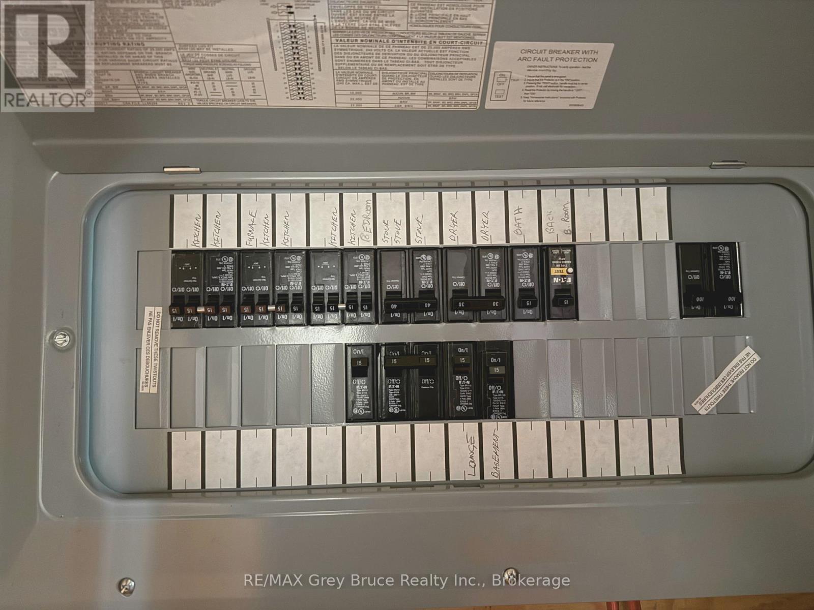 Panel Box - 785 4Th Avenue E, Owen Sound, ON - Other