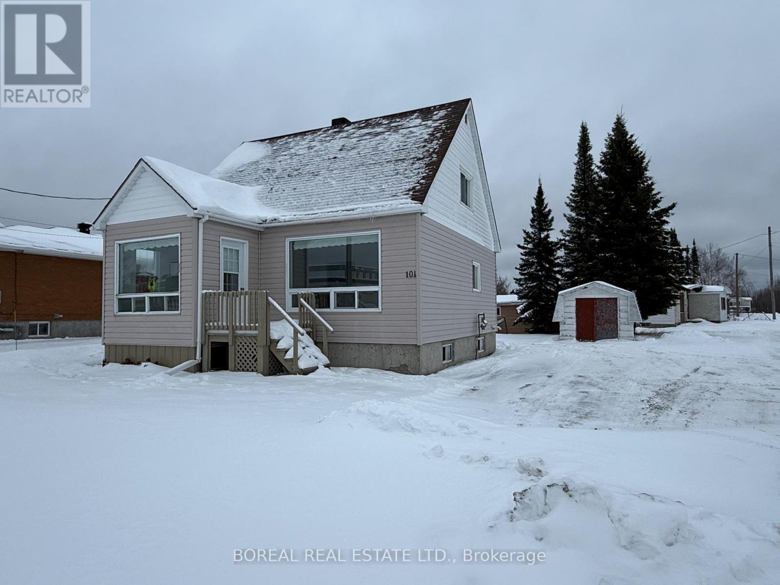 101 Ross Road, Smooth Rock Falls (Srf), ON - Outdoor