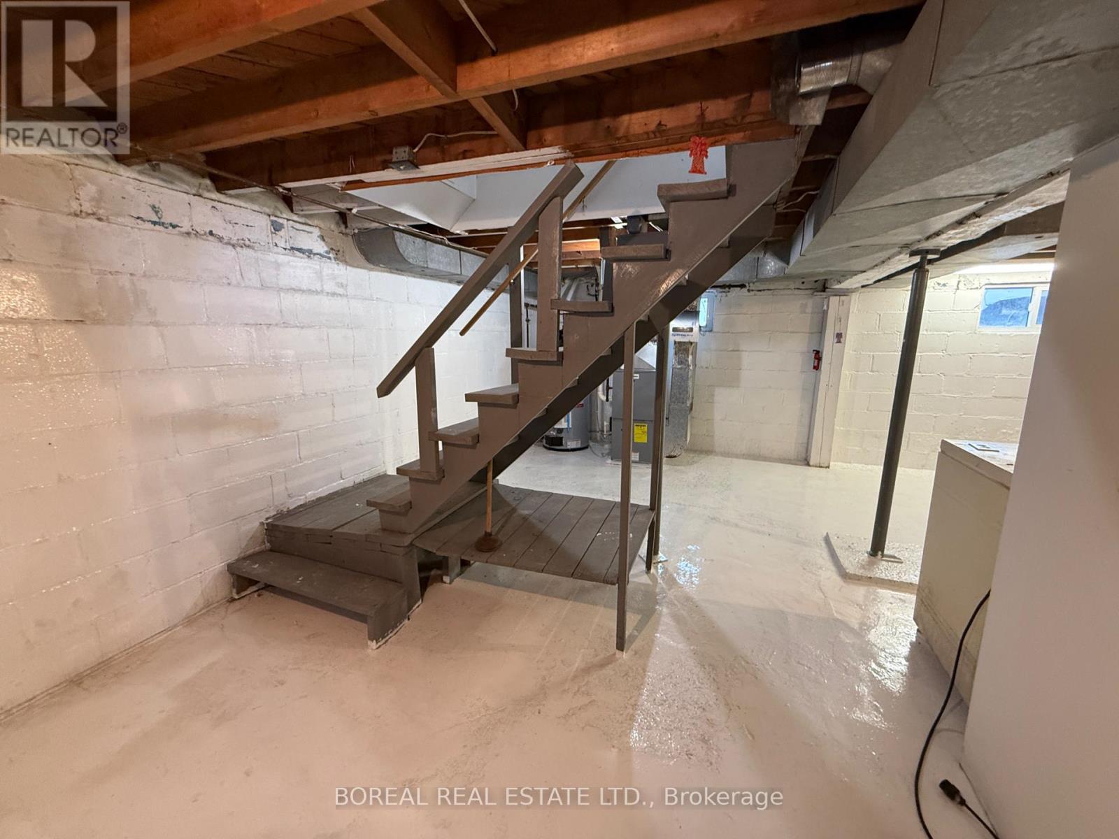 101 Ross Road, Smooth Rock Falls (Srf), ON - Indoor Photo Showing Basement
