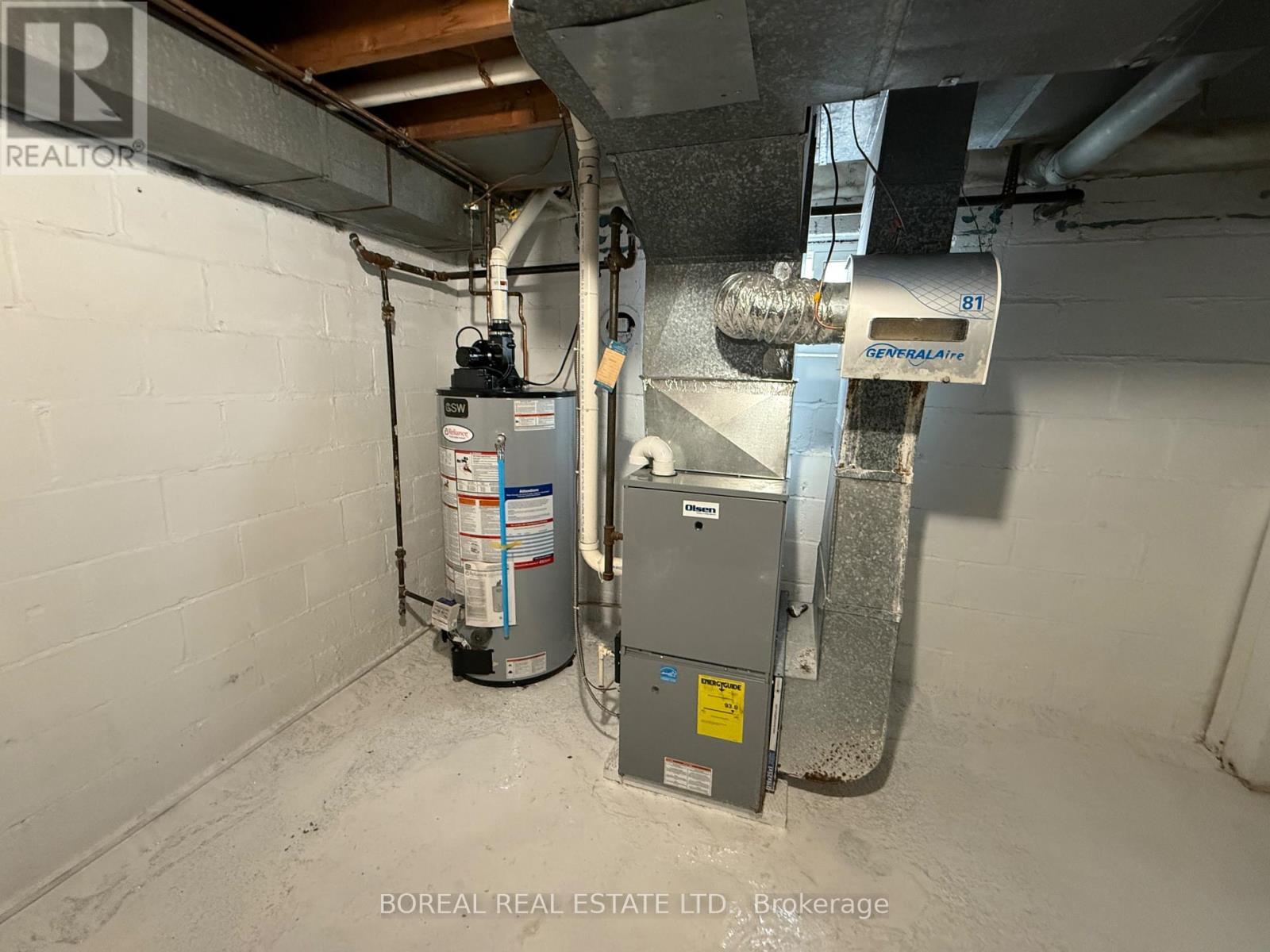 101 Ross Road, Smooth Rock Falls (Srf), ON - Indoor Photo Showing Basement