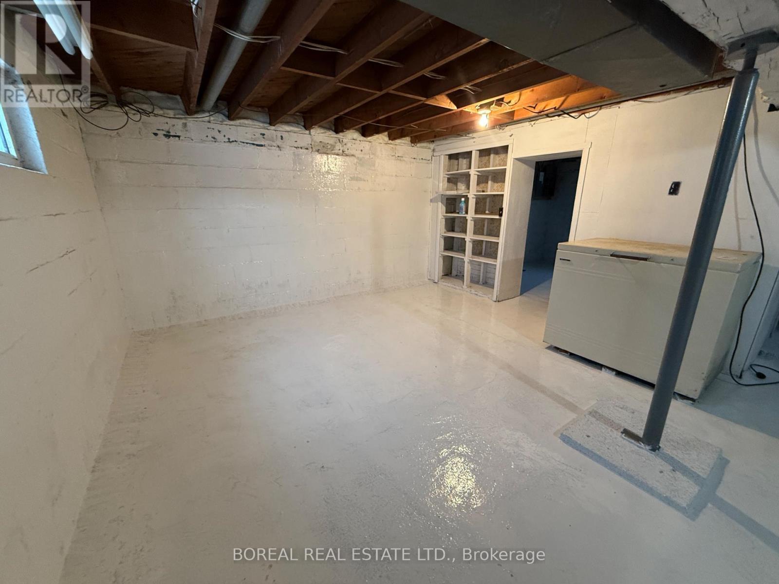 101 Ross Road, Smooth Rock Falls (Srf), ON - Indoor Photo Showing Basement