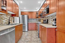 Kitchen with SS Appliances -