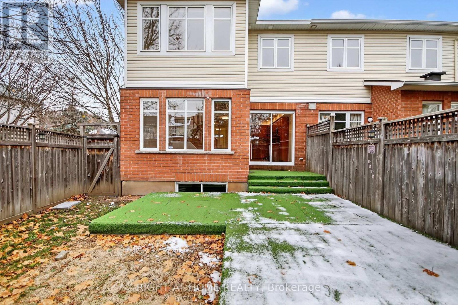Private Backyard - 302 Goldridge Drive, Ottawa, ON - Outdoor With Exterior