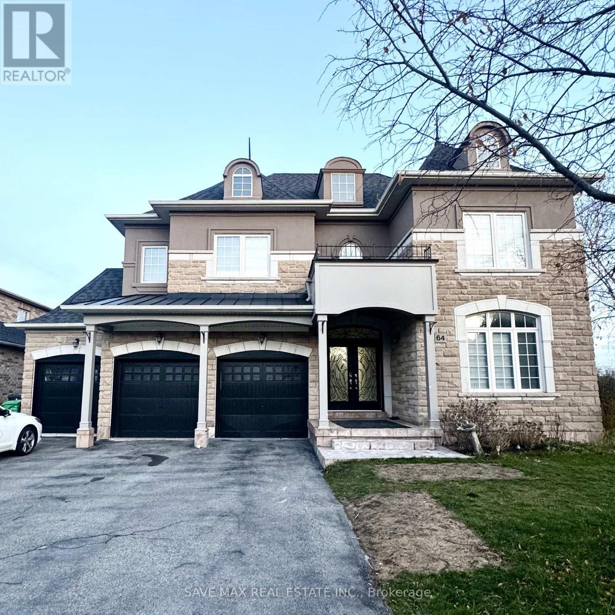 64 Louvain Drive, Brampton, ON - Outdoor With Facade