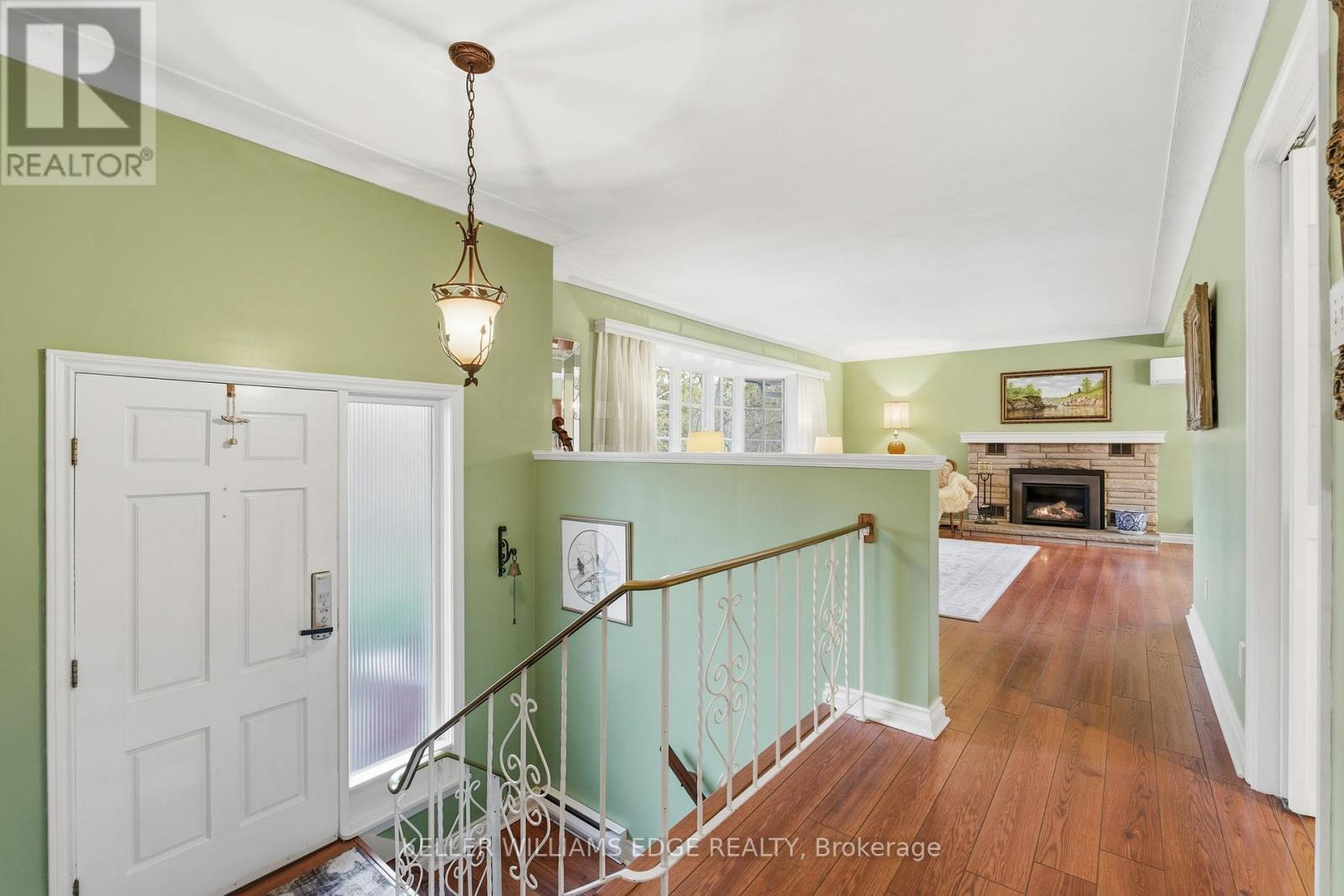 5600 Cedar Springs Road, Burlington, ON - Indoor Photo Showing Other Room With Fireplace