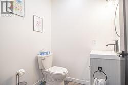 Main floor bathroom -