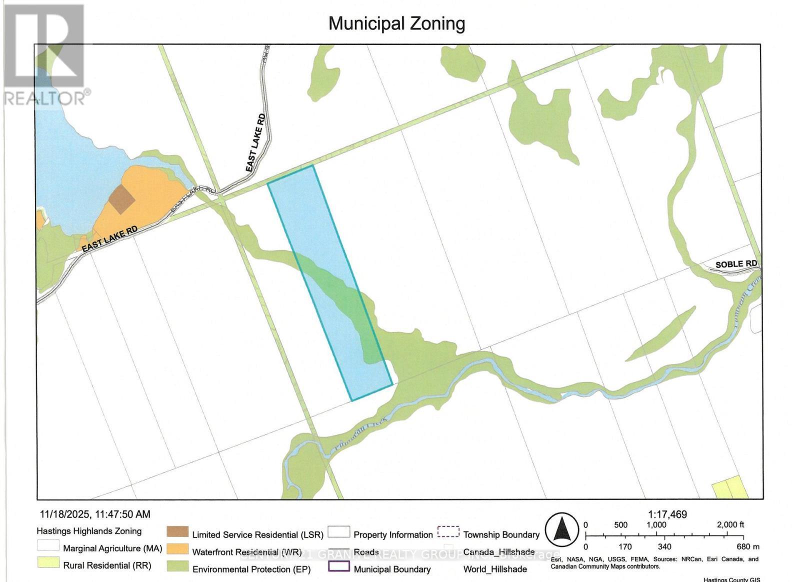 Pt Lot 25 Con 2, Hastings Highlands (Wicklow Ward), ON
