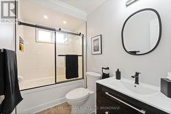 main floor bathroom -