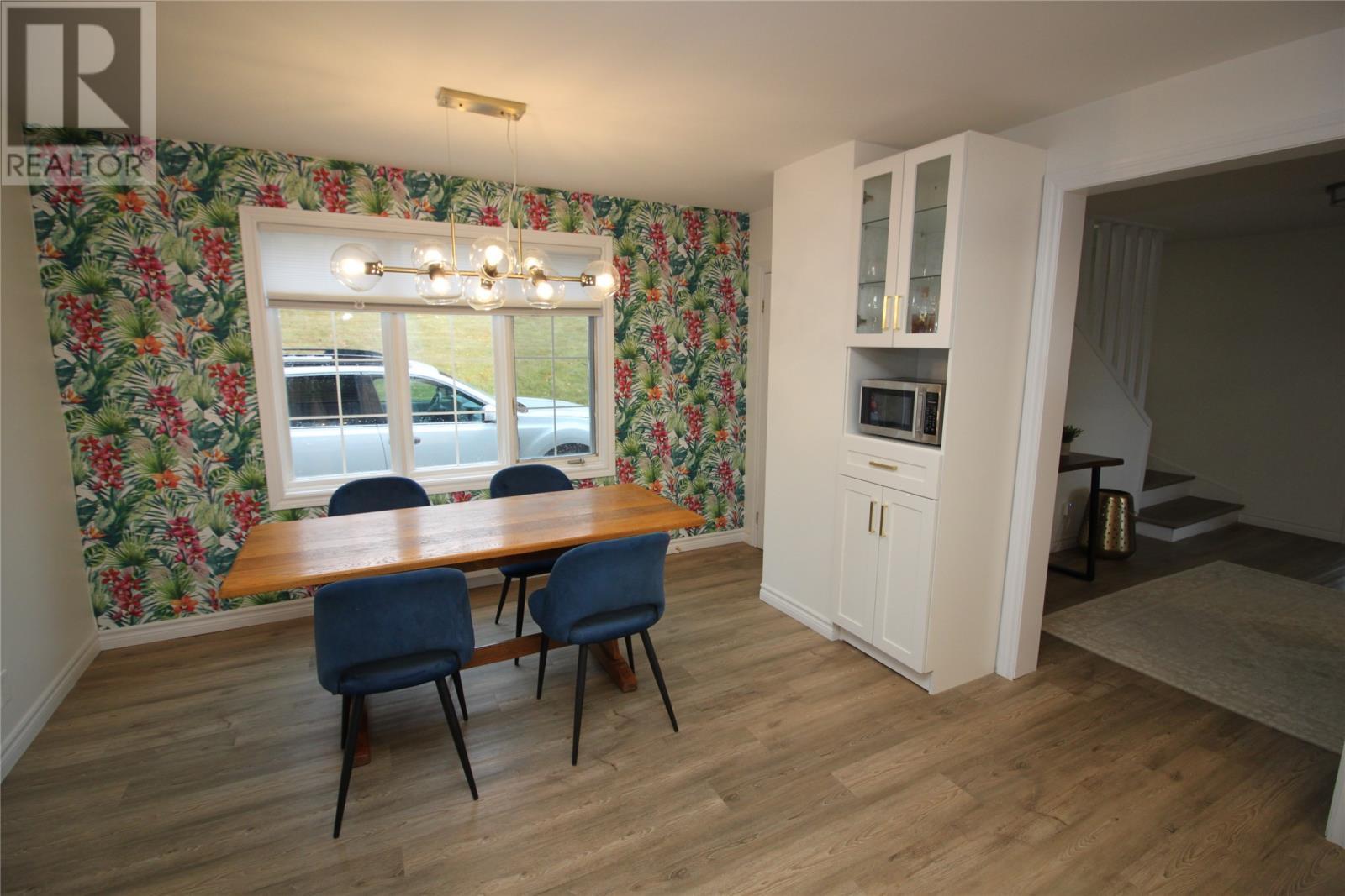 15 Fudges Road, Corner Brook, NL - Indoor Photo Showing Dining Room