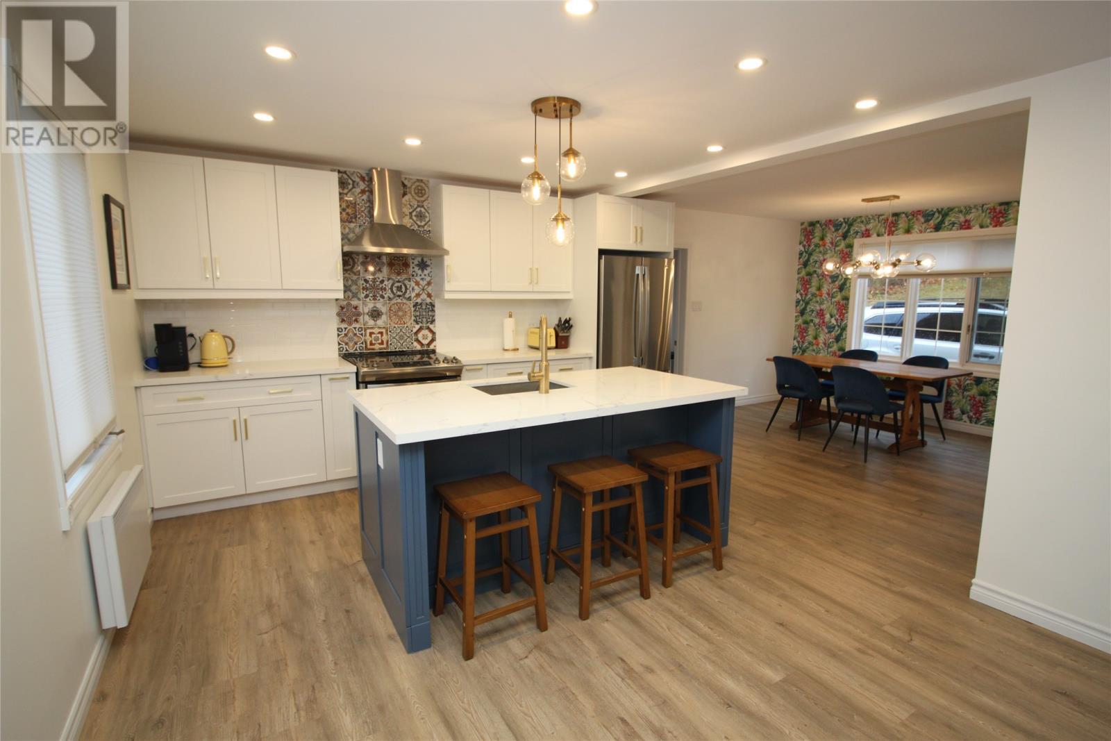 15 Fudges Road, Corner Brook, NL - Indoor Photo Showing Kitchen