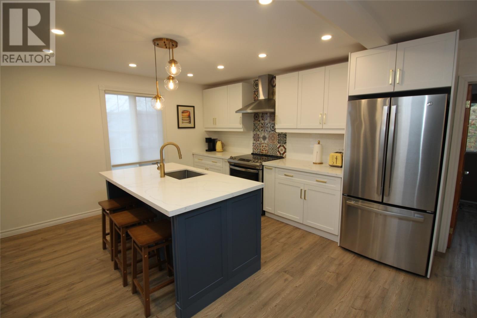 15 Fudges Road, Corner Brook, NL - Indoor Photo Showing Kitchen