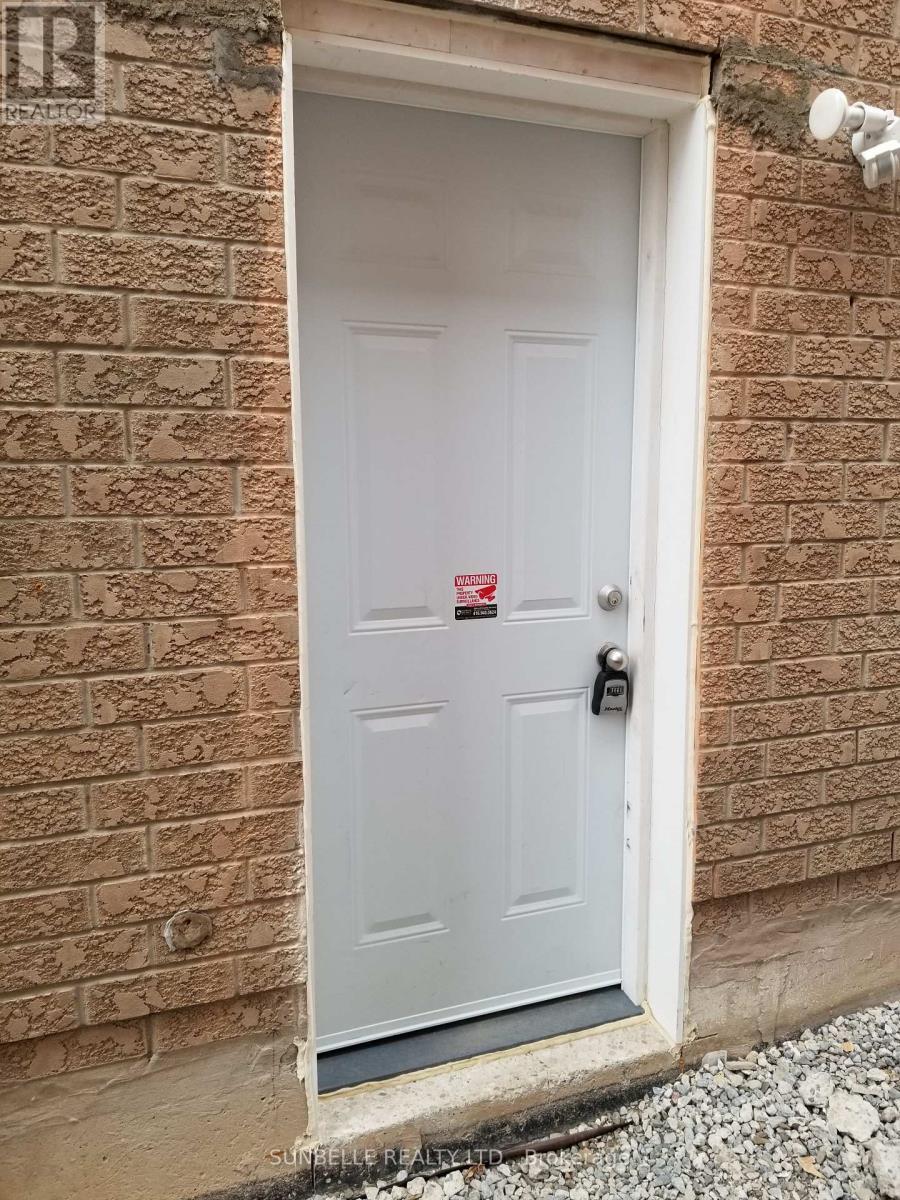 Basement - 26 Senwood Street, Brampton, ON - Outdoor