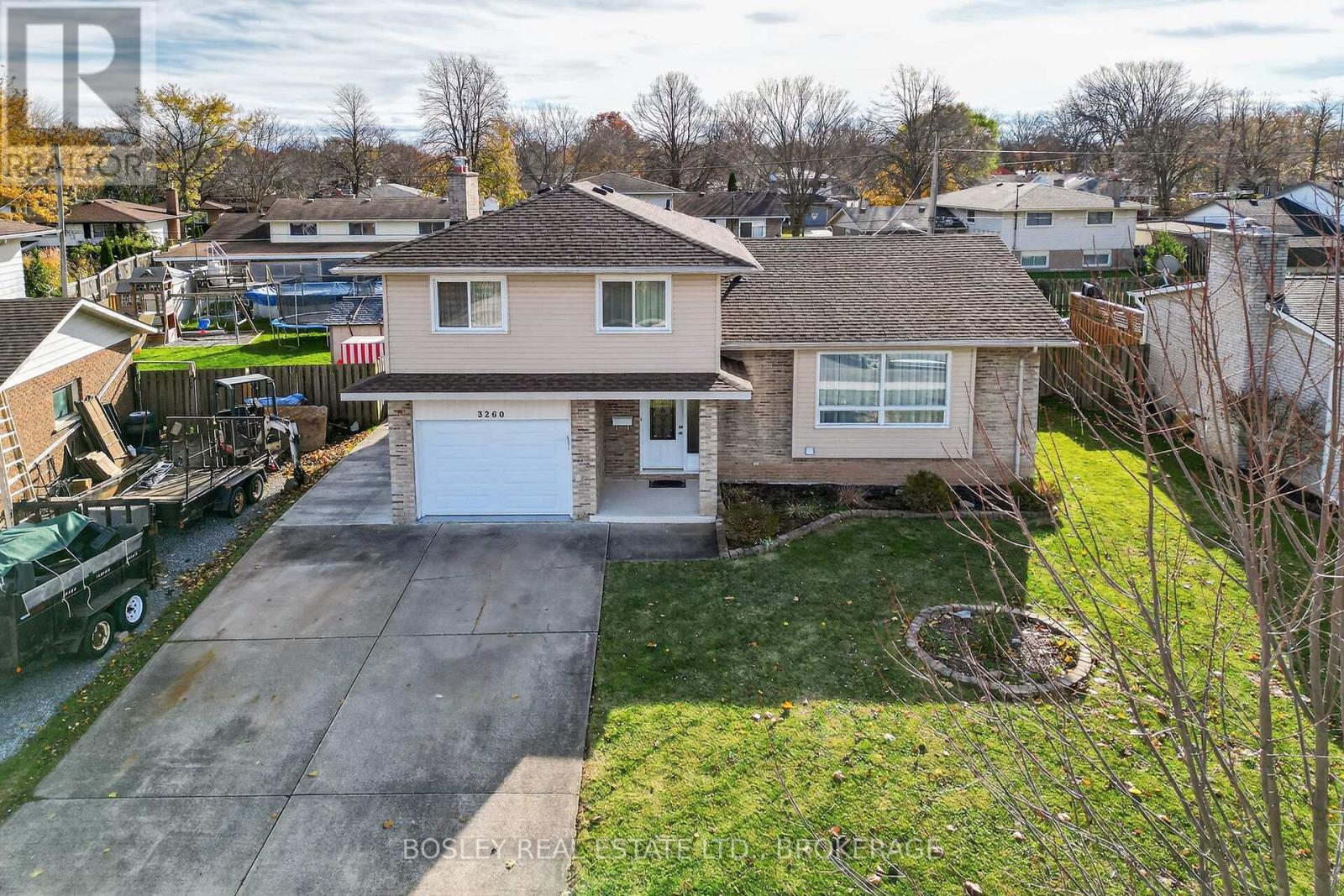 3260 Harleyford Crescent - Front elevation - 3260 Harleyford Crescent, Niagara Falls (Chippawa), ON - Outdoor