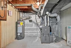 Hot water tank is owned. Furnace 2016 -