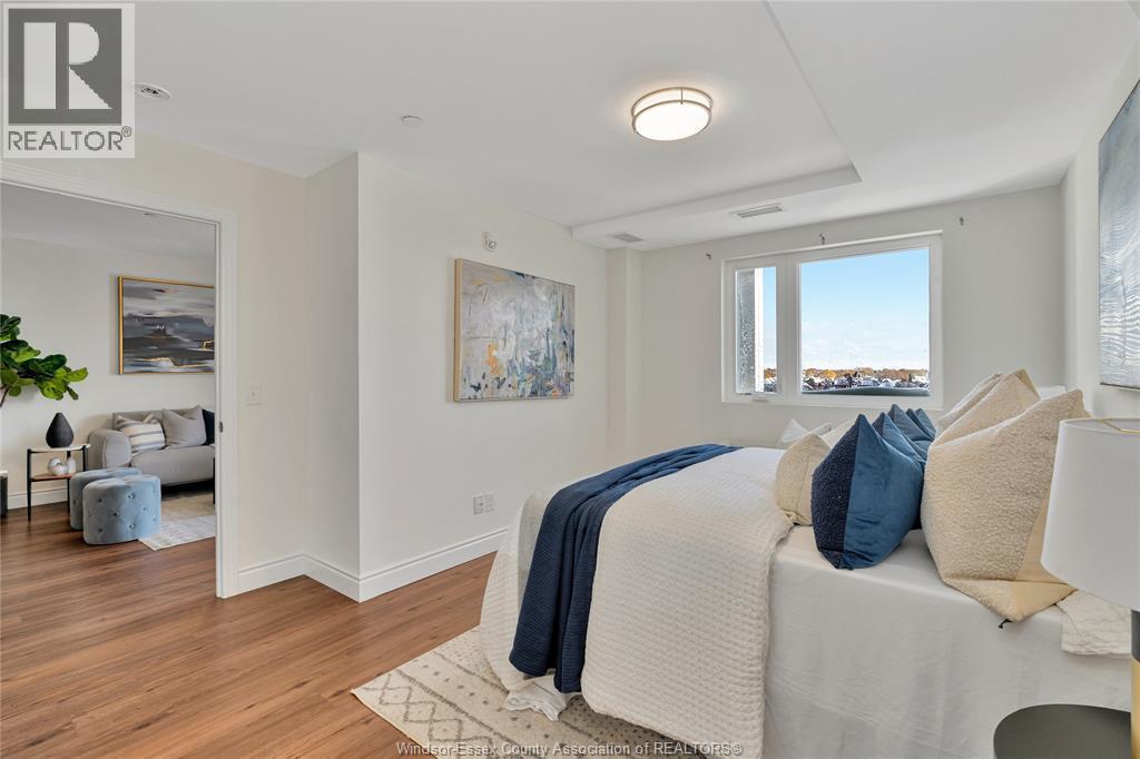 1489 Banwell Unit# 725, Windsor, ON - Indoor Photo Showing Bedroom