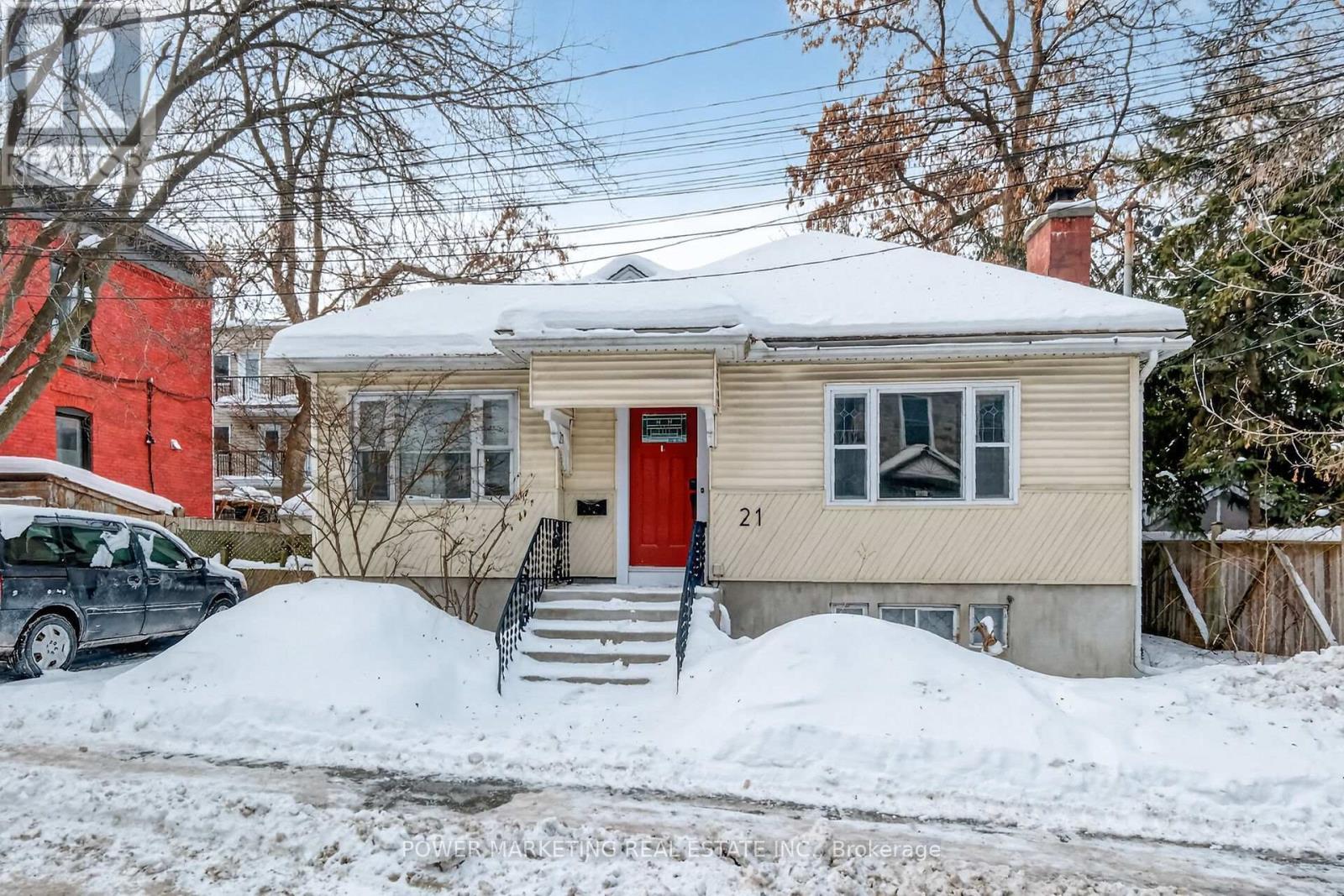 21 Perkins Street, Ottawa, ON - Outdoor