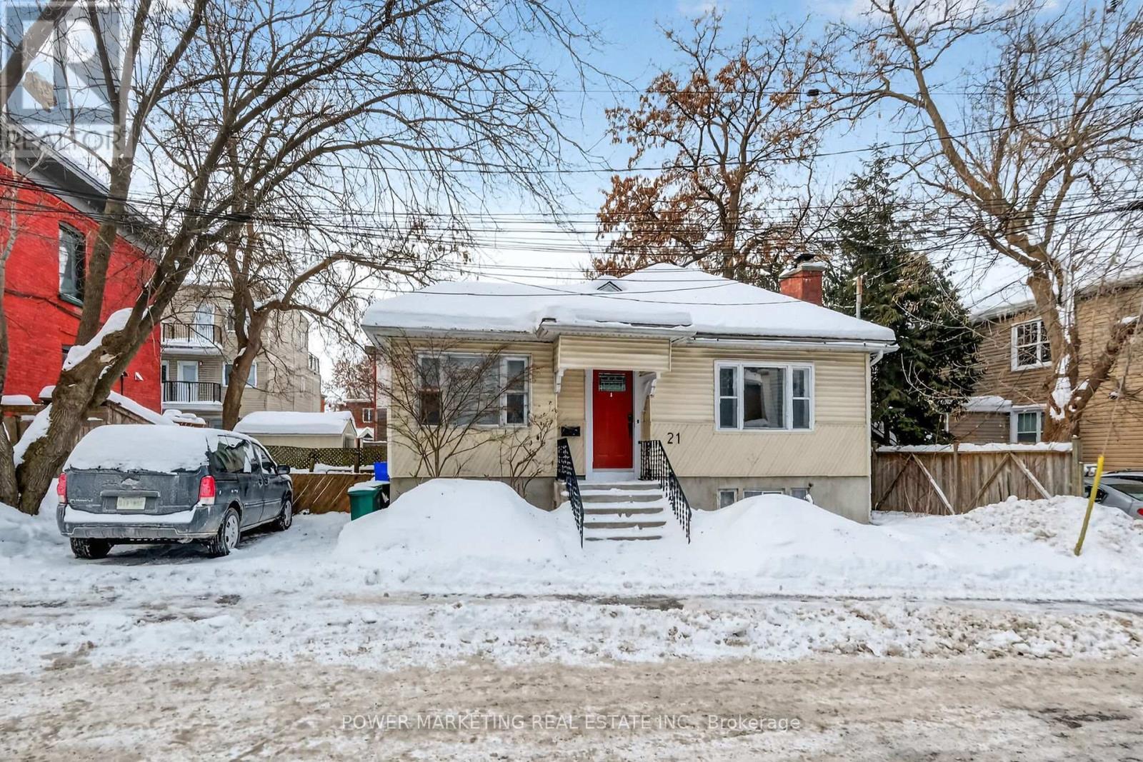 21 Perkins Street, Ottawa, ON - Outdoor