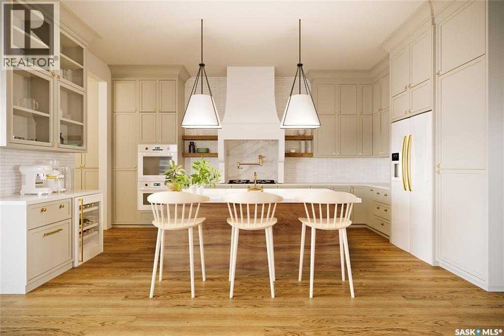 71 Applewood Lane, Corman Park Rm No. 344, SK - Indoor Photo Showing Kitchen With Upgraded Kitchen