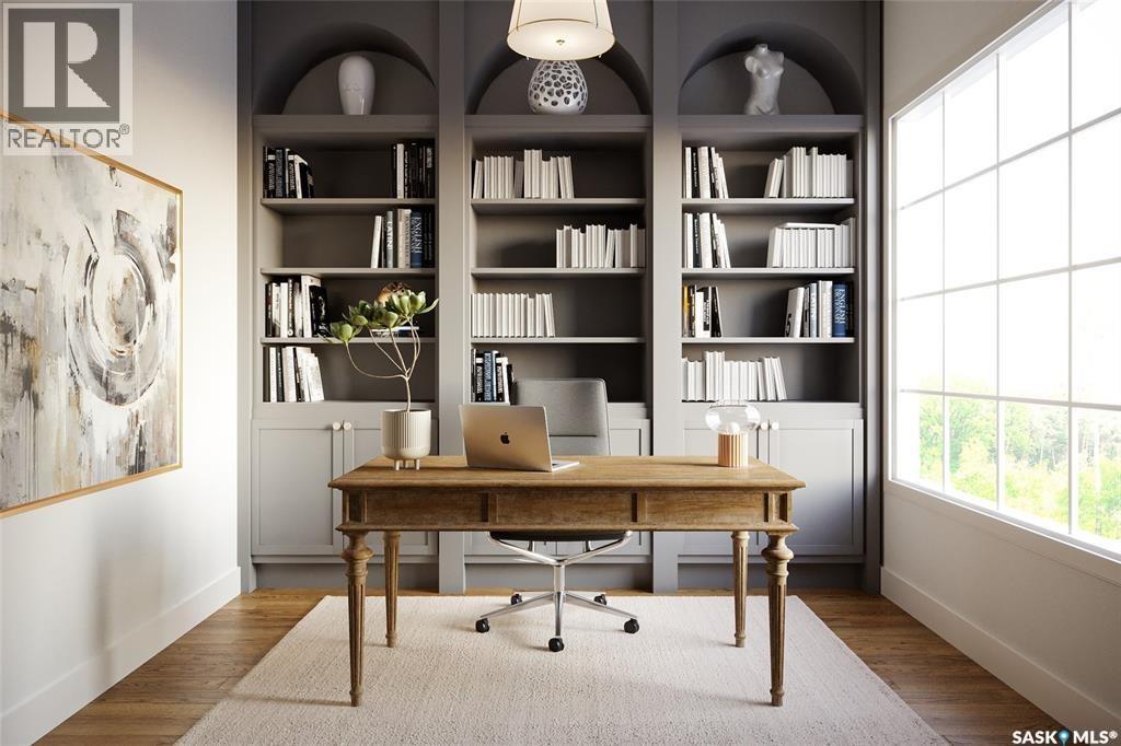 71 Applewood Lane, Corman Park Rm No. 344, SK - Indoor Photo Showing Office