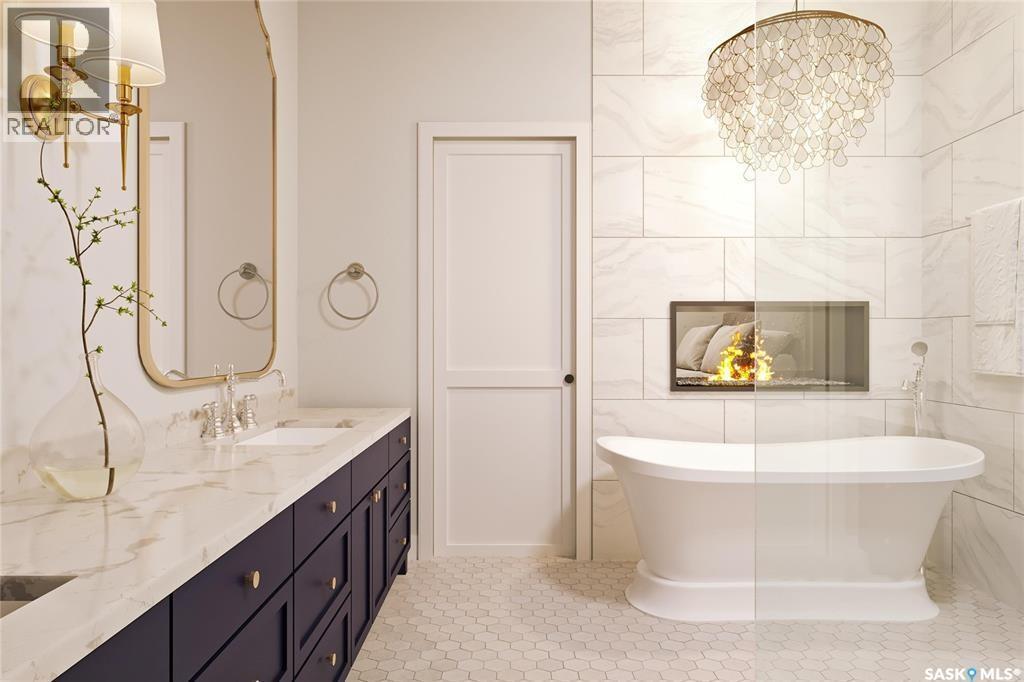 71 Applewood Lane, Corman Park Rm No. 344, SK - Indoor Photo Showing Bathroom